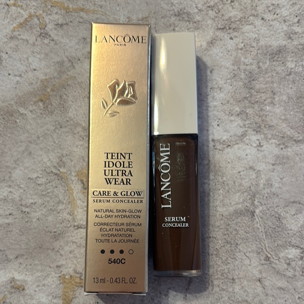 Lancôme Teint Idole Ultra Wear Care & Glow Serum Concealer 540C